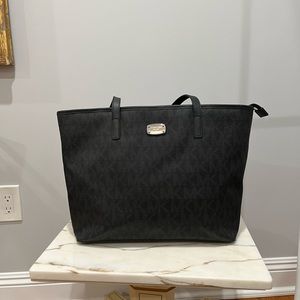 Michael Kors logo Tote